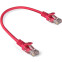 Патч-корд ExeGate UTP-RJ45-RJ45-5e-0,3M-LSZH-RD, 0.3м - EX286372RUS