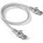 Патч-корд ExeGate UTP-RJ45-RJ45-5e-0,5M-LSZH-GY, 0.5м - EX286379RUS