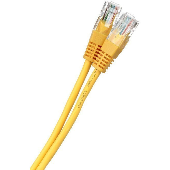 Патч-корд AOpen ANP511_2M_Y, 2м