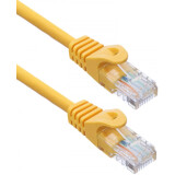 Патч-корд ACD ACD-LPU5E-30Y, RJ-45 - RJ-45, UTP, кат. 5e, 3м