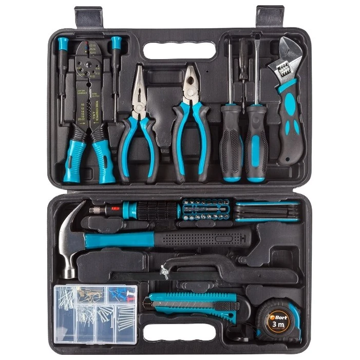 Набор инструментов Bort BTK-160 - 91279040 - фото 2