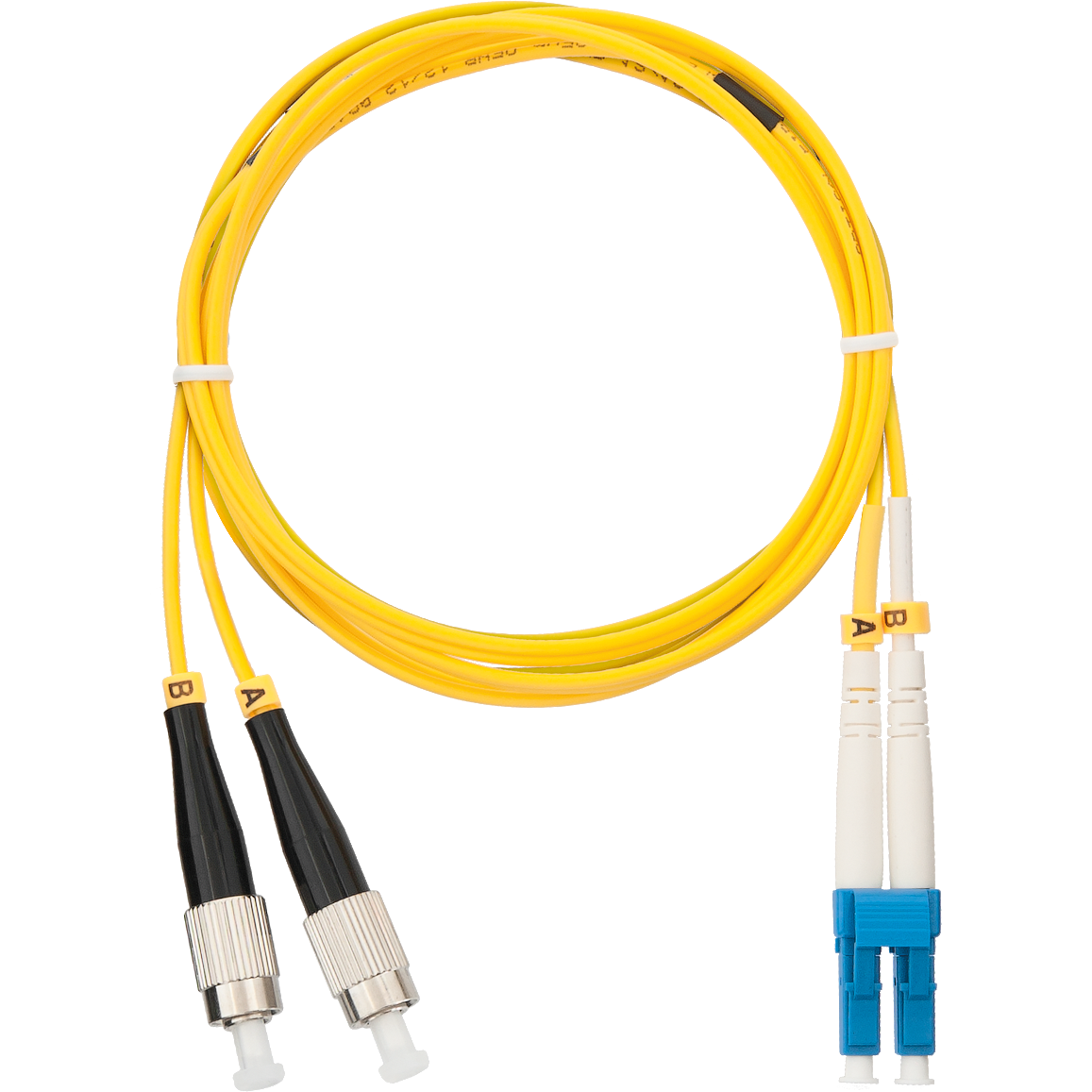 Патч-корд NIKOMAX NMF-PC2S2C2-FCU-LCU-003, 3м