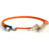 Патч-корд Hyperline FC-D2-50-FC/PR-LC/PR-H-5M-LSZH-OR, 5м