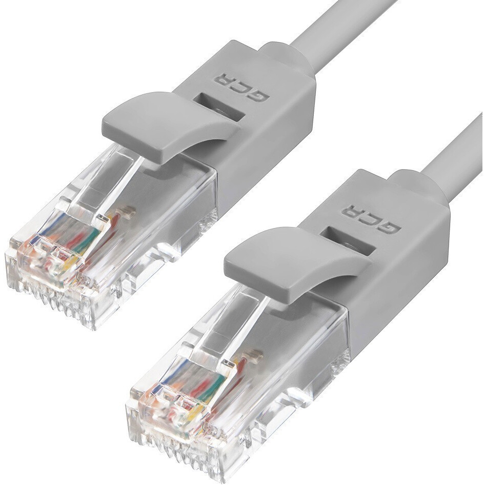 Патч-корд Greenconnect GCR-LNC03-0.2m, 0.2м