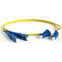 Патч-корд Hyperline FC-D2-9-LC/UR-SC/UR-H-20M-LSZH-YL, 20м