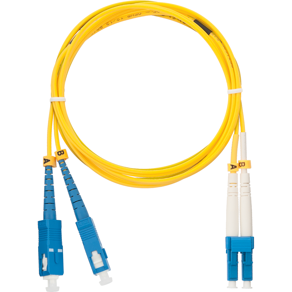 Патч-корд NIKOMAX NMF-PC2S2C2-SCU-LCU-003, 3м