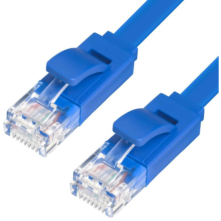 Патч-корд Greenconnect GCR-LNC01-5.0m, 5м