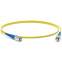 Патч-корд Hyperline FC-S2-9-FC/UR-FC/UR-H-2M-LSZH-YL, 2м