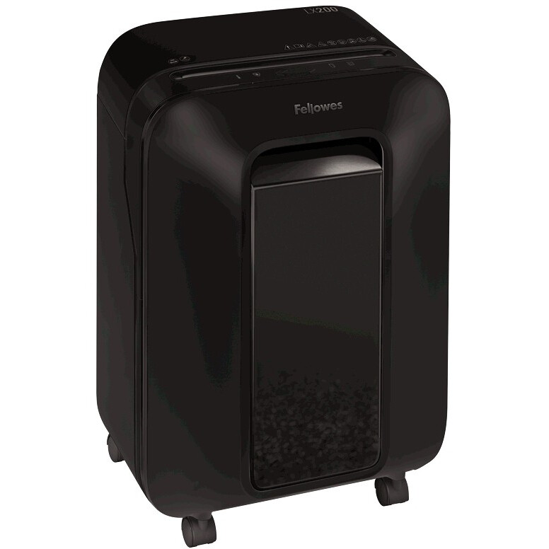 Уничтожитель бумаги (шредер) Fellowes PowerShred LX200 Black - FS-55022