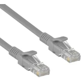 Патч-корд ExeGate UTP-RJ45-RJ45-5e-CU-2M-GY, 2м (EX282012RUS)
