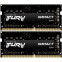 Оперативная память 16Gb DDR4 3200MHz Kingston Fury Impact SO-DIMM (KF432S20IBK2/16) (2x8Gb KIT)