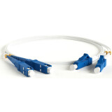 Патч-корд Hyperline FC-D2-9A1-LC/UR-SC/UR-H-5M-LSZH-WH, 5м