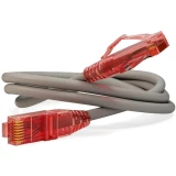 Патч-корд Hyperline PC-LPM-UTP-RJ45-RJ45-C5e-1M-LSZH-GY, 1м