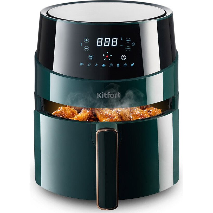 Аэрогриль Kitfort KT-2222 - КТ-2222 - фото 2