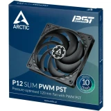 Вентилятор для корпуса Arctic Cooling P12 Slim PWM PST (ACFAN00187A)