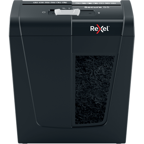 Уничтожитель бумаги (шредер) Rexel Secure S5