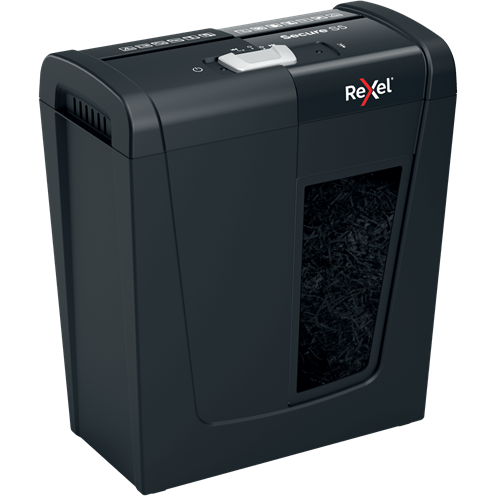 Уничтожитель бумаги (шредер) Rexel Secure S5 - 2020121EU - фото 2