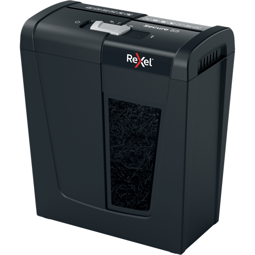 Уничтожитель бумаги (шредер) Rexel Secure S5 - 2020121EU - фото 3