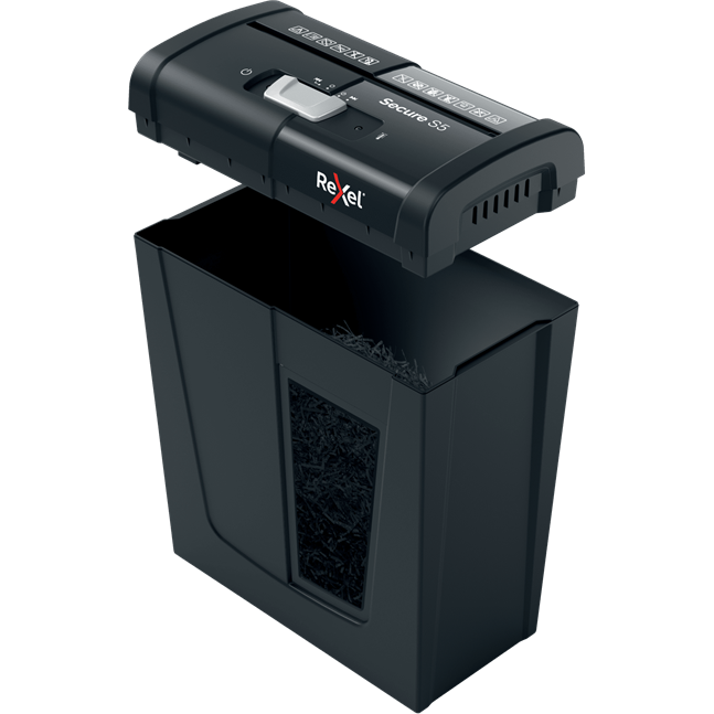 Уничтожитель бумаги (шредер) Rexel Secure S5 - 2020121EU - фото 4