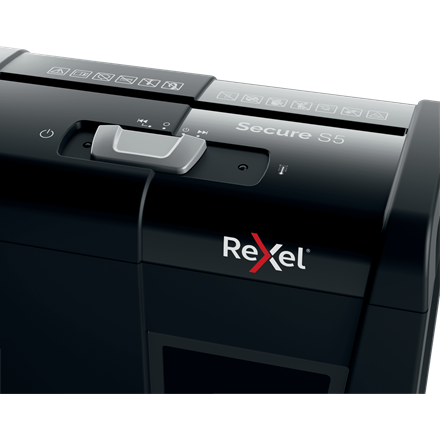 Уничтожитель бумаги (шредер) Rexel Secure S5 - 2020121EU - фото 5