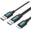 Кабель USB A (M) - microUSB 3.0 B (M)/USB, 0.5м, Vention CQPBD