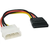 Переходник Molex - SATA, 0.15м, ExeGate EX-CC-SATA-PS (EX138936RUS)