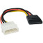 Переходник Molex - SATA, 0.15м, ExeGate EX-CC-SATA-PS - EX138936RUS