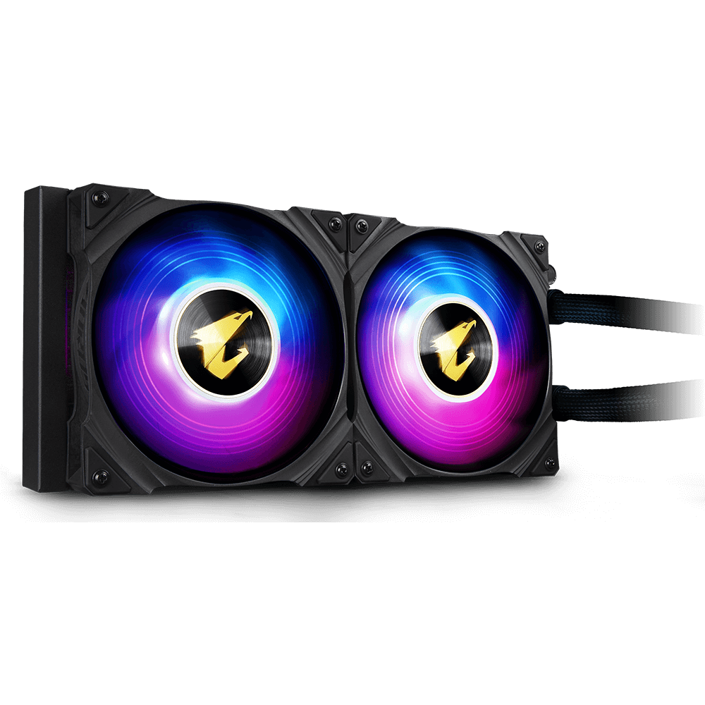 Система жидкостного охлаждения Gigabyte AORUS WATERFORCE 240 - фото 2