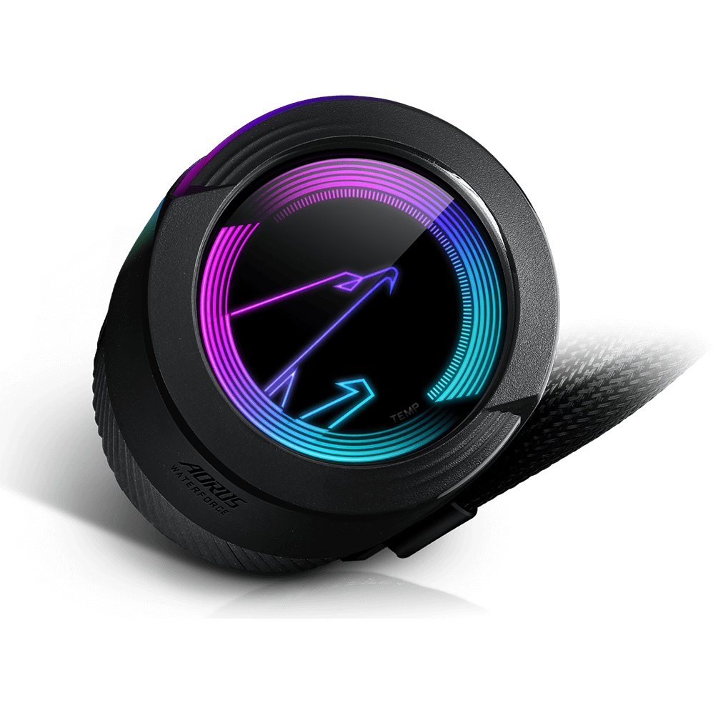 Система жидкостного охлаждения Gigabyte AORUS WATERFORCE 240 - фото 4