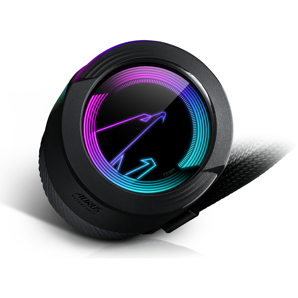 Система жидкостного охлаждения Gigabyte AORUS WATERFORCE 360 - фото 3