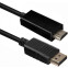 Кабель DisplayPort (M) - HDMI (M), 1.8м, ACD ACD-DDHM2-18B