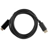 Кабель DisplayPort (M) - HDMI (M), 1.8м, ACD ACD-DDHM2-18B