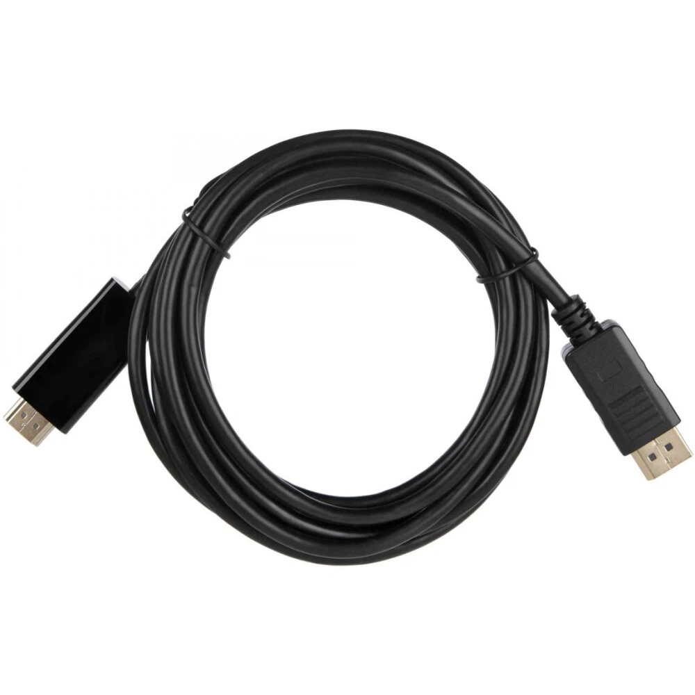 Кабель DisplayPort (M) - HDMI (M), 1.8м, ACD ACD-DDHM2-18B - фото 2