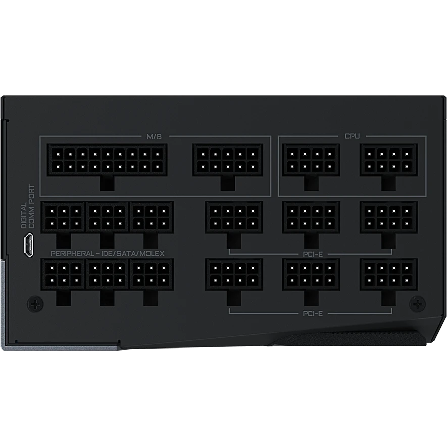 Блок питания 1200W Gigabyte GP-AP1200PM - фото 2