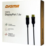 Кабель DisplayPort - DisplayPort, 5м, Digma BHP DP 1.4-5
