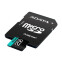 Карта памяти 256Gb MicroSD ADATA + SD адаптер (AUSDX256GUI3V30SA2-RA1) - фото 3