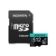Карта памяти 512Gb MicroSD ADATA + SD адаптер (AUSDX512GUI3V30SA2-RA1) - фото 2