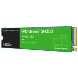 Накопитель SSD 480Gb WD Green SN350 (WDS480G2G0C)