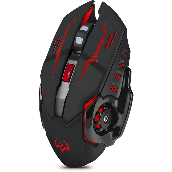Мышь Sven RX-G930W Black - фото 2