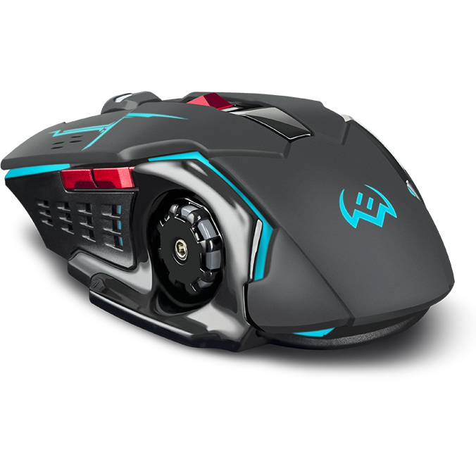Мышь Sven RX-G930W Black - фото 3