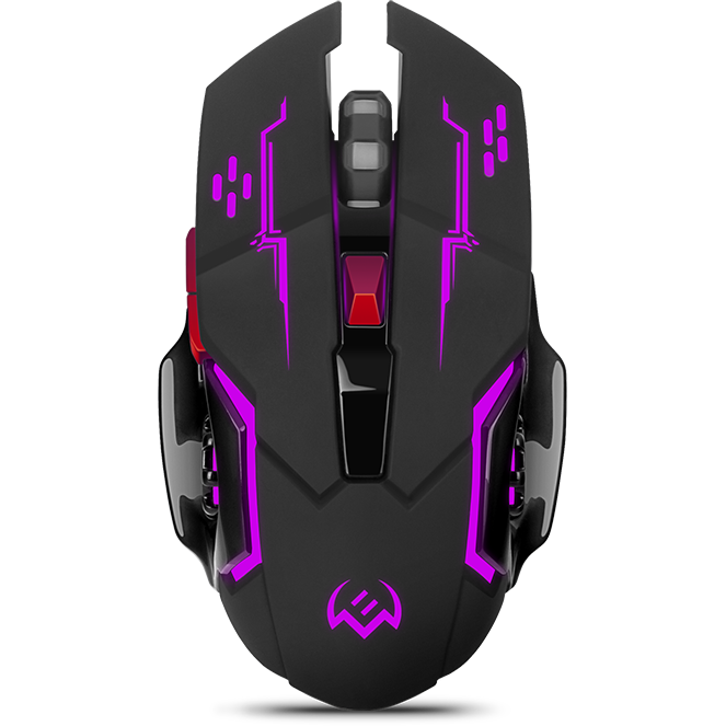 Мышь Sven RX-G930W Black - фото 4