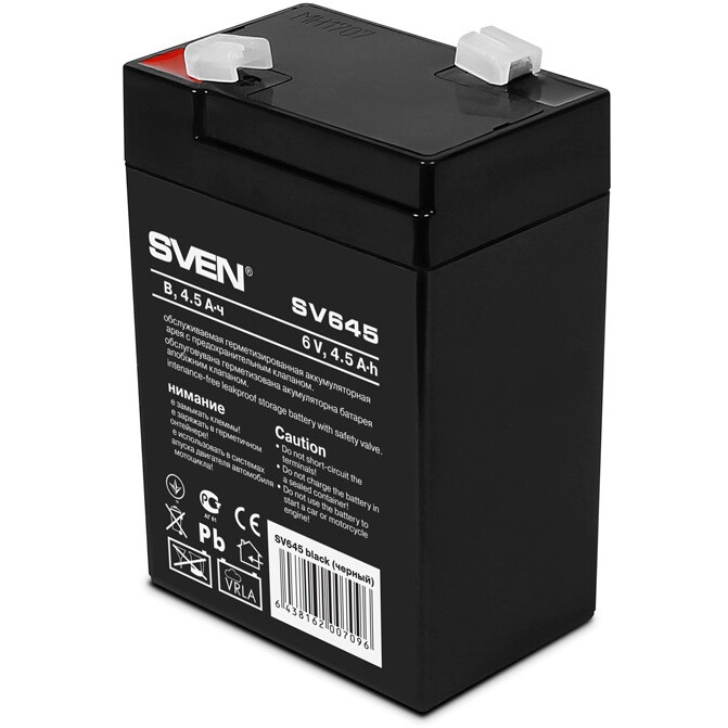 Аккумуляторная батарея Sven SV645