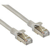 Патч-корд ExeGate FTP-RJ45-RJ45-C5e-10M-GY, 10м (EX272305RUS)