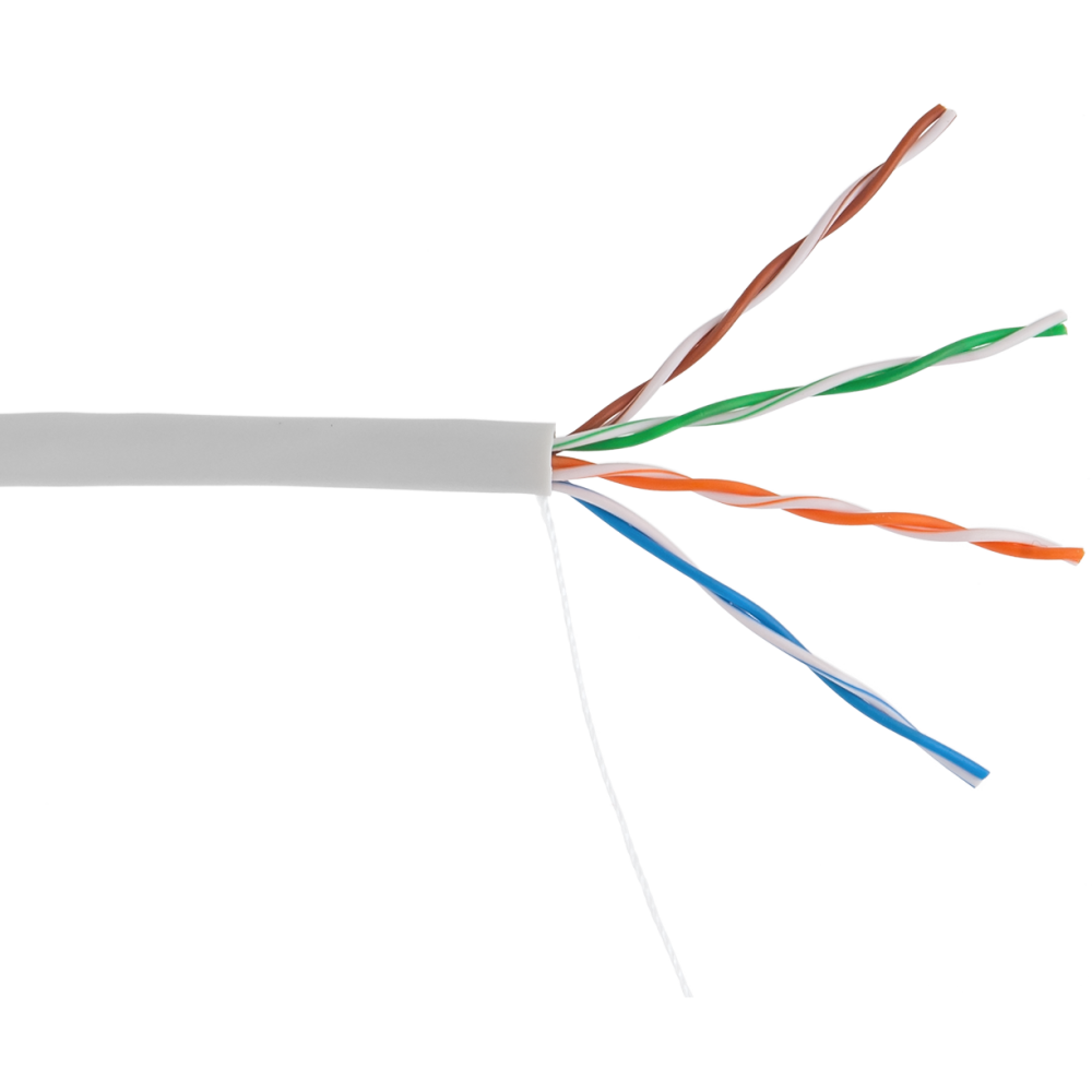 Бухта NETLAN CCA-UU004-5E-PVC-GY, 305м