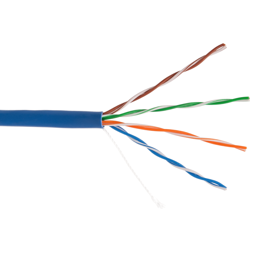 Бухта NETLAN EC-UU004-5E-PVC-BL, 305м