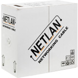 Бухта NETLAN EC-UU004-5E-PVC-GY-1, 100м