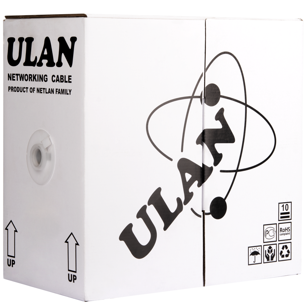 Бухта ULAN UEC-UU004-5E-PVC-GY, 305м - фото 2