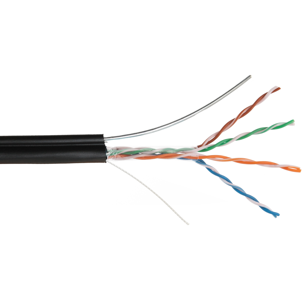 Бухта NETLAN EC-UU004-5E-PE-SW-BK, 305м