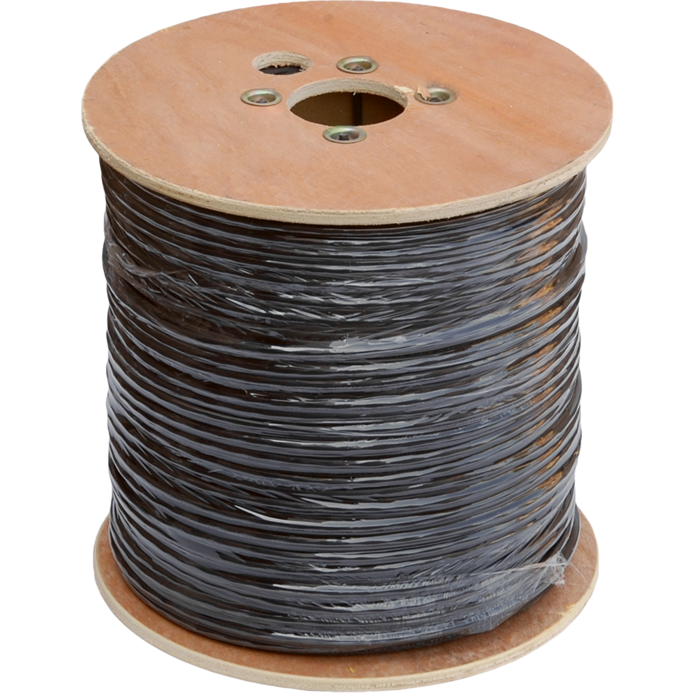 Бухта NETLAN EC-UU004-5E-PE-SW-BK, 305м - фото 2