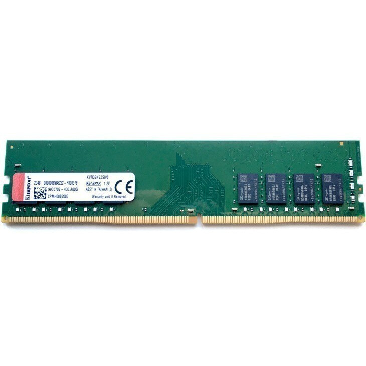 Оперативная память 8GB DDR4 3200MHz Kingston (KVR32N22S8/8)